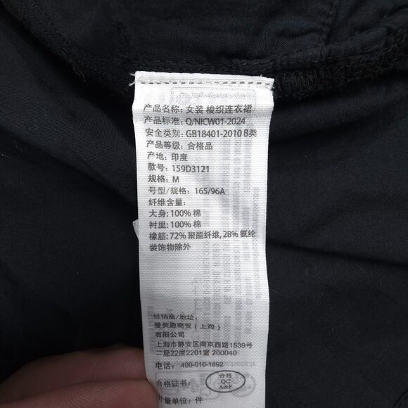 NEW Abercrombie Drop Waist Smocked Mini Dress Coquette Lolita 90s Y2k Soft Girl - Picture 6 of 7